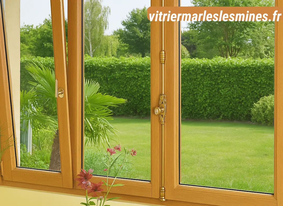 Installation de fenêtre en bois sur mesure Marles-les-Mines