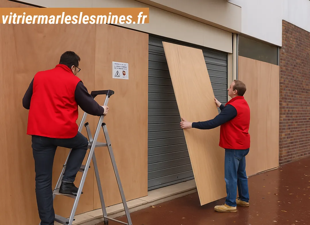 Mise en sécurité fermeture provisoire Marles-les-Mines